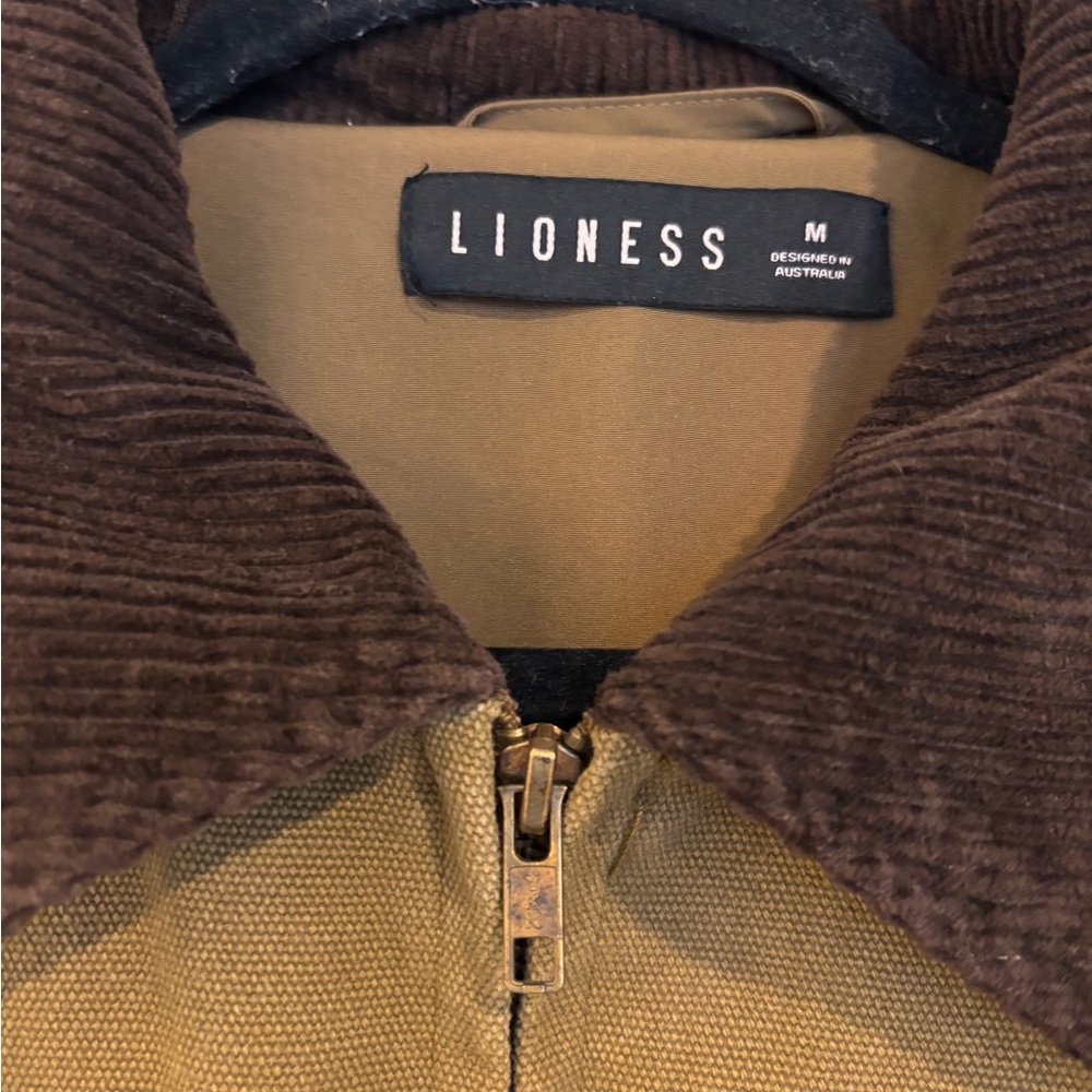 Lioness Oversized Jacket - image 5